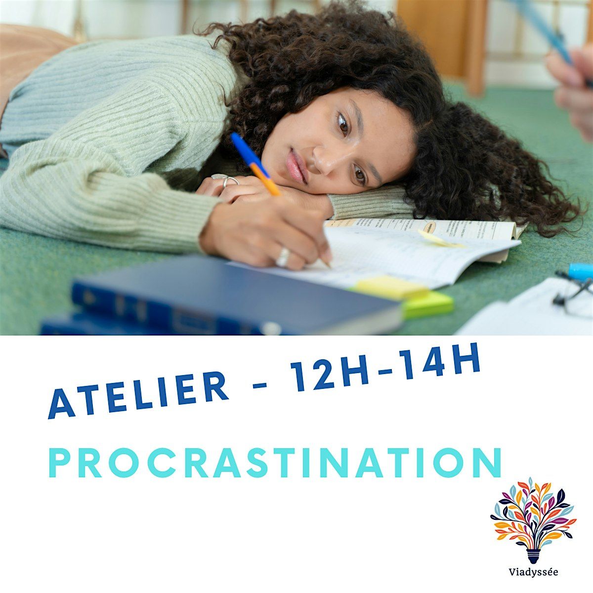 Libère-toi de la procrastination ! Le pouvoir de changer est en toi | Event in Nantes | AllEvents