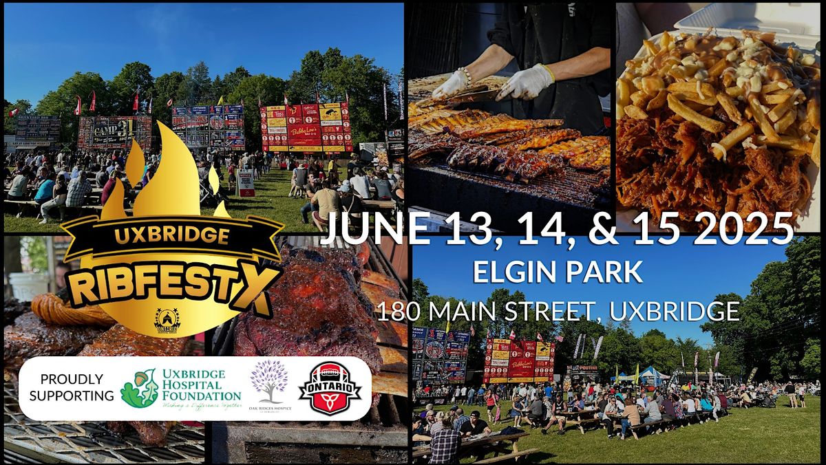UXBRIDGE RIBFEST 2025, 13 June | Event in Uxbridge | AllEvents