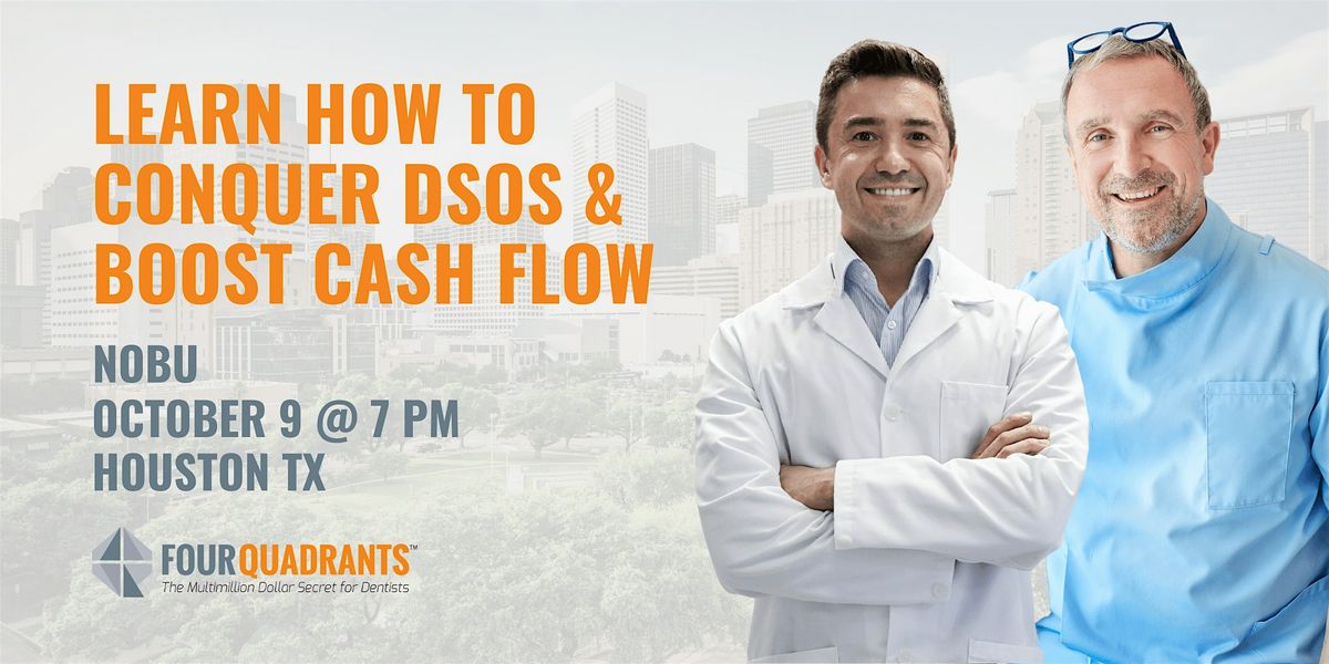 Learn How to Conquer DSOs & Boost Cash Flow - Houston, TX, 9 October | Event in Houston | AllEvents