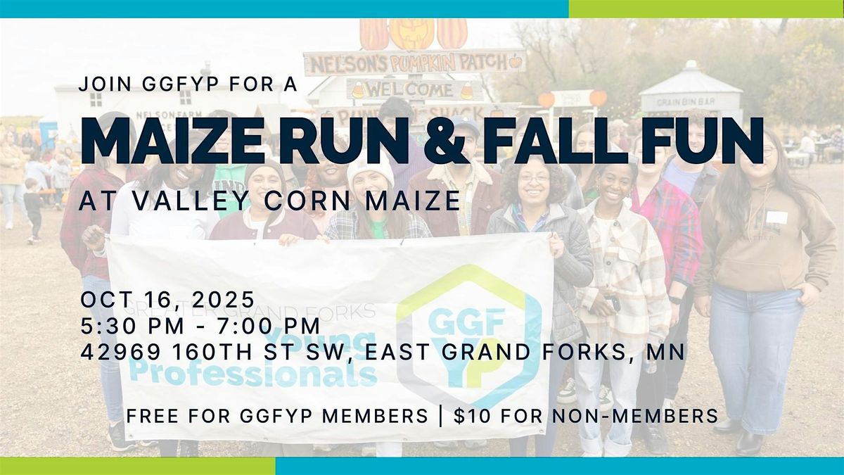 Maize Run & Fall Fun, 16 October | Event in East Grand Forks | AllEvents