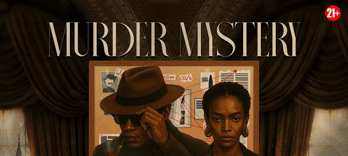 M**der Mystery Dinner Party, 3 October | Event in London | AllEvents