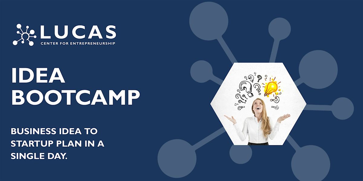 Idea Bootcamp: Vidalia, 23 January | Event in Vidalia | AllEvents
