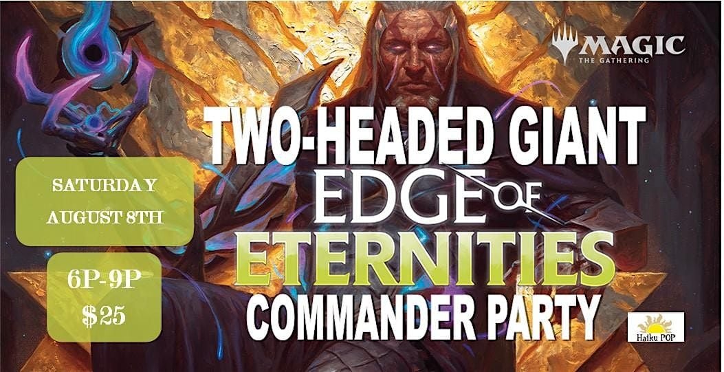 Magic the Gathering: Two-Headed Commander - Edge of Eternities, 2 August | Event in Moreno Valley | AllEvents