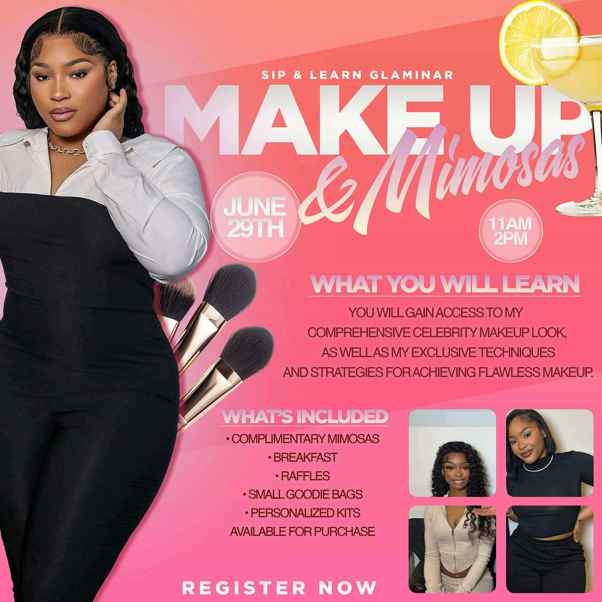 Makeup & Mimosas, 29 June | Event in St. Louis | AllEvents