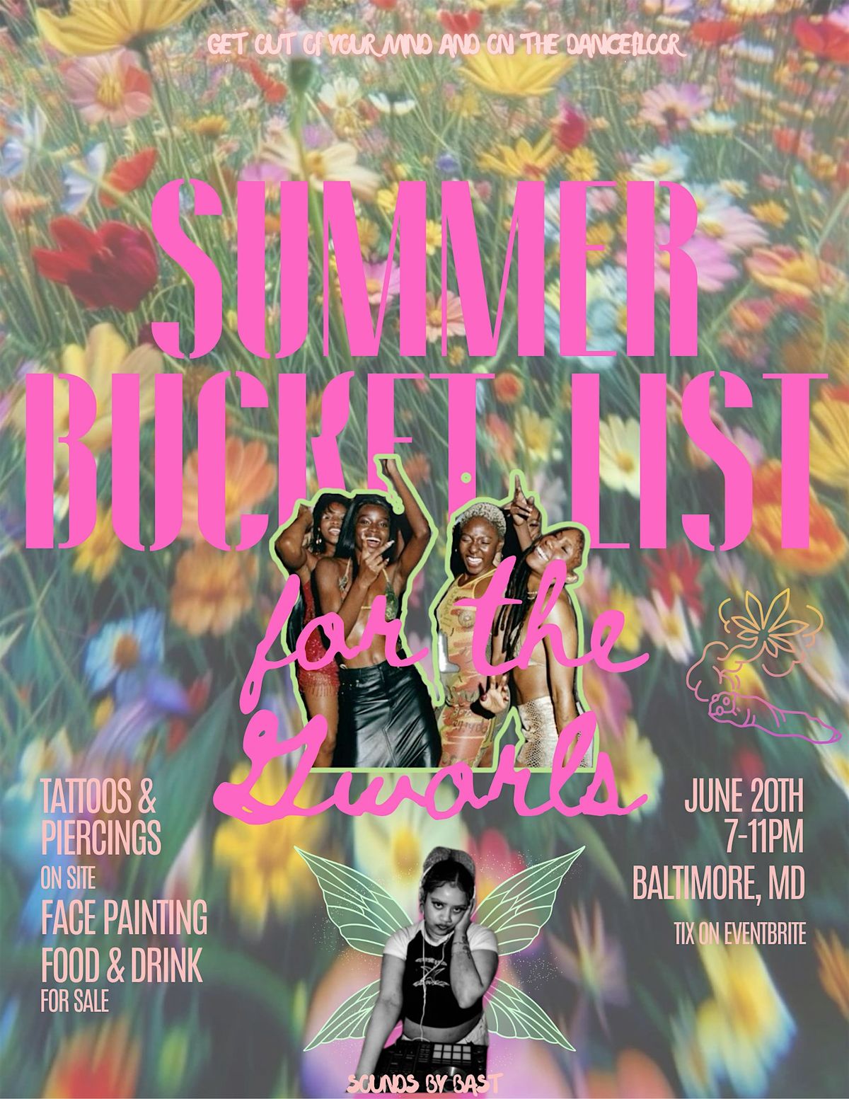 Summer Bucket List, 28 June | Event in Baltimore | AllEvents