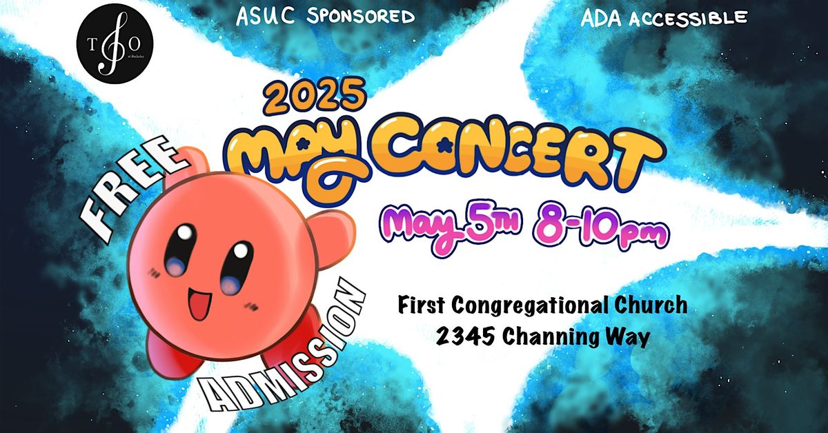 2025 May Concert, 5 May | Event in Berkeley | AllEvents