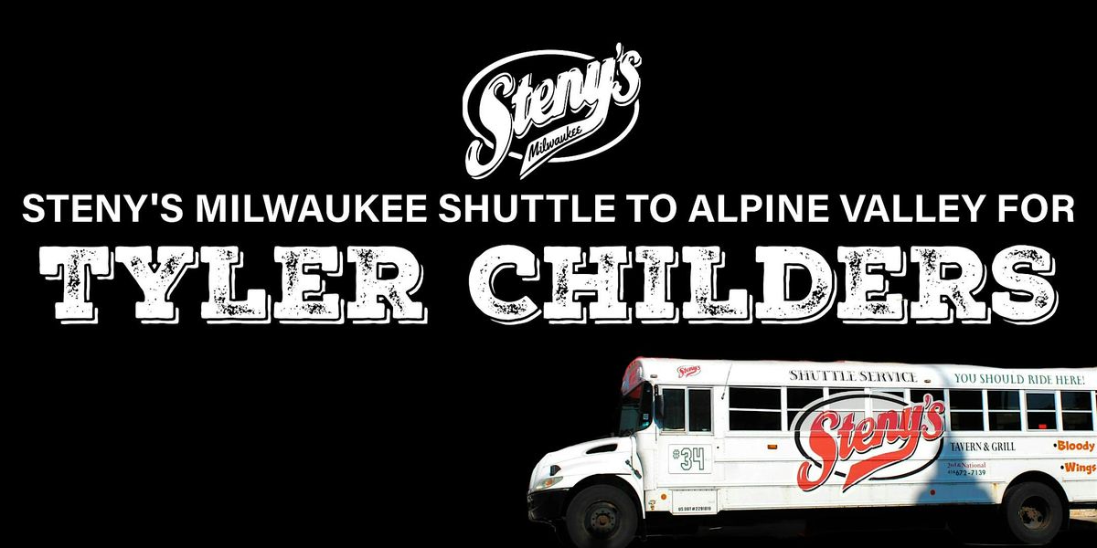 Steny's Milwaukee Shuttle to Tyler Childers at Alpine Valley, 26 July | Event in Milwaukee | AllEvents
