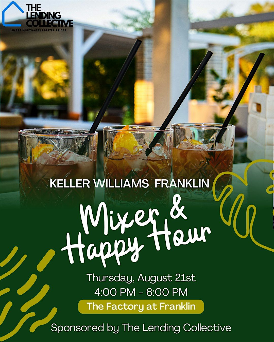KW Franklin Mixer and Happy Hour, 21 August | Event in Franklin | AllEvents