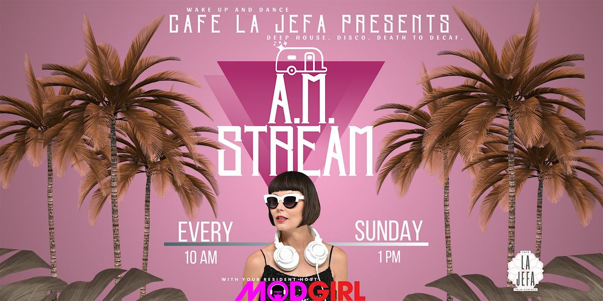A.M. STREAM, 12 October | Event in Palm Springs | AllEvents