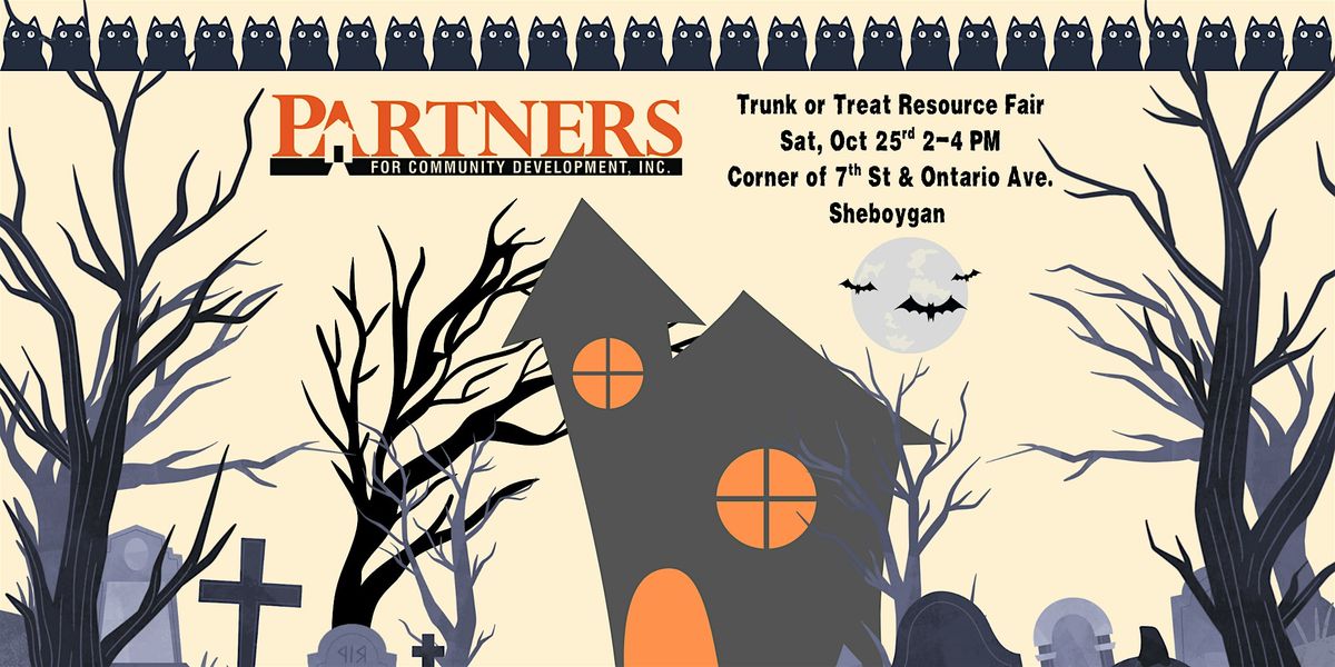 Trunk or Treat Resource Fair, 25 October | Event in Sheboygan | AllEvents