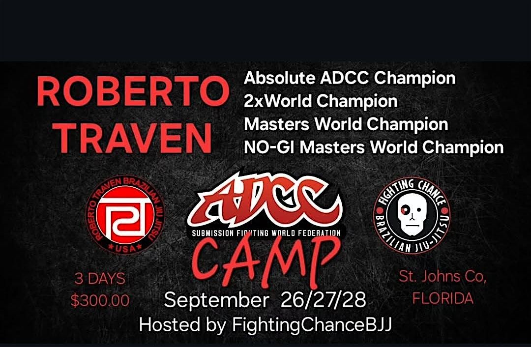 Traven ADCC Training Camp, 26 September | Event in St. Augustine | AllEvents