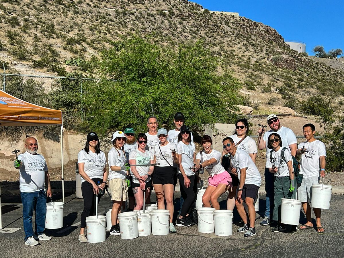 December 2025 Monthly Park Cleanup – Hayden Butte, 20 December | Event in Tempe | AllEvents