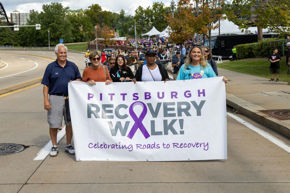 2025 Pittsburgh Recovery Walk, 13 September | Event in Pittsburgh | AllEvents