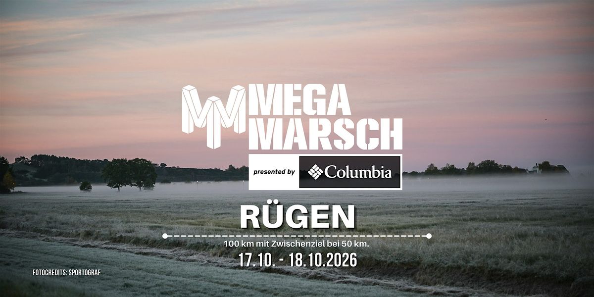 Megamarsch Rügen 2026, 17 October | Event in Sellin | AllEvents