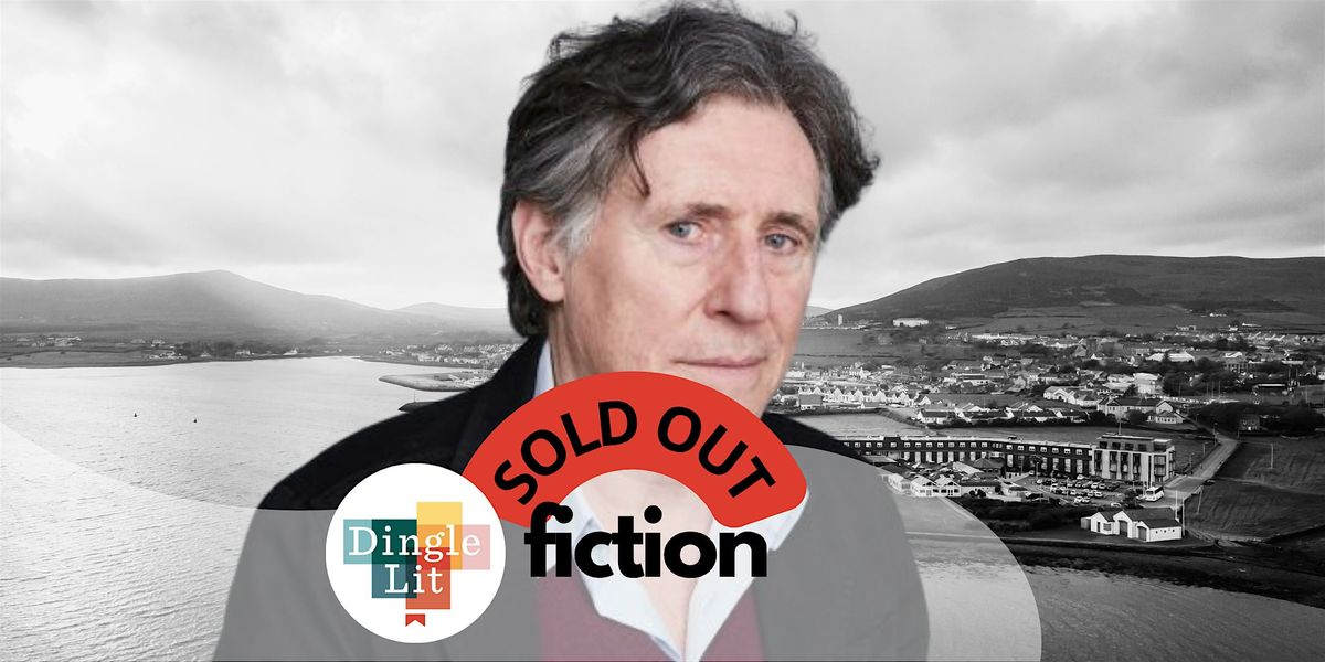 Gabriel Byrne: The Books That Have Influenced Me, 23 November | Event in Dingle | AllEvents
