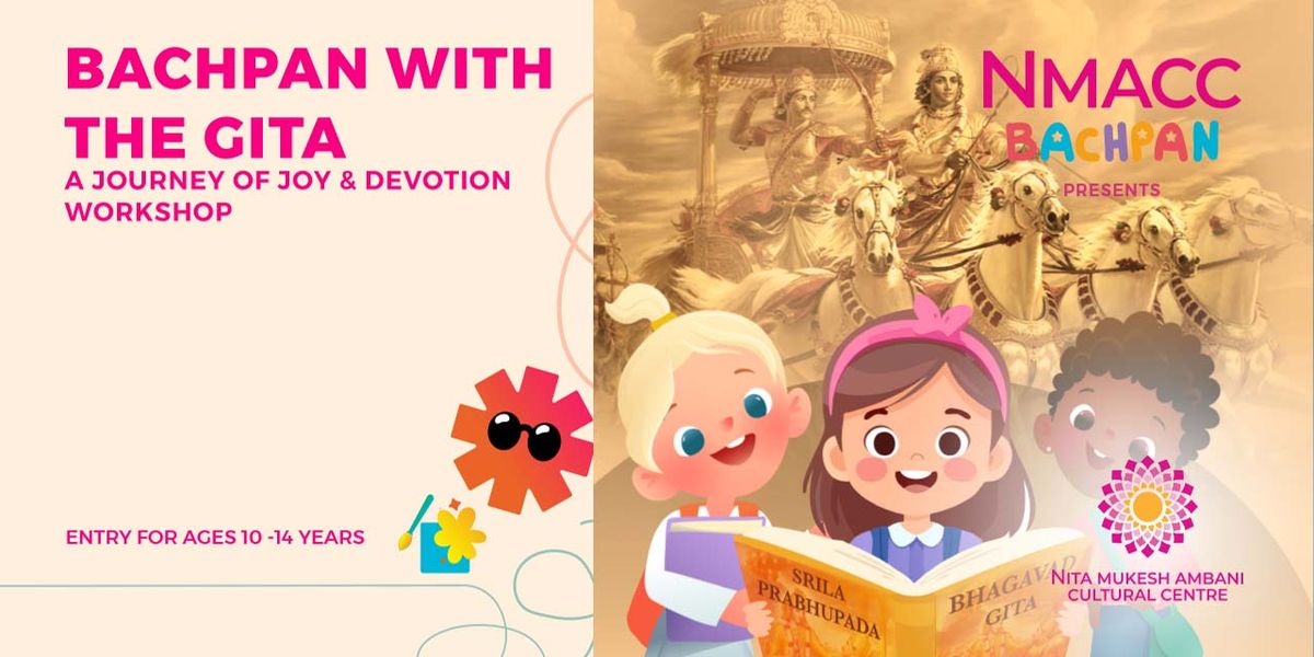 Bachpan with the Gita: A Journey of Joy & Devotion, 25 July | Event in Mumbai | AllEvents