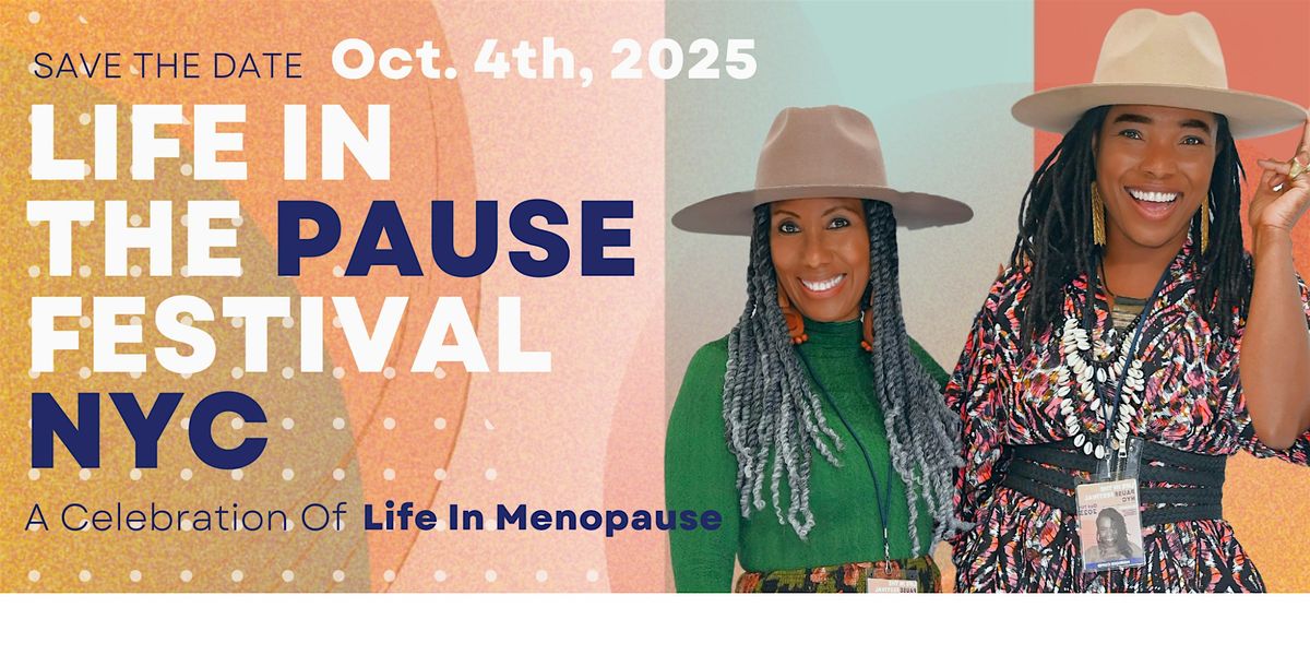Life In The Pause Festival 2025, 4 October | Event in New York | AllEvents