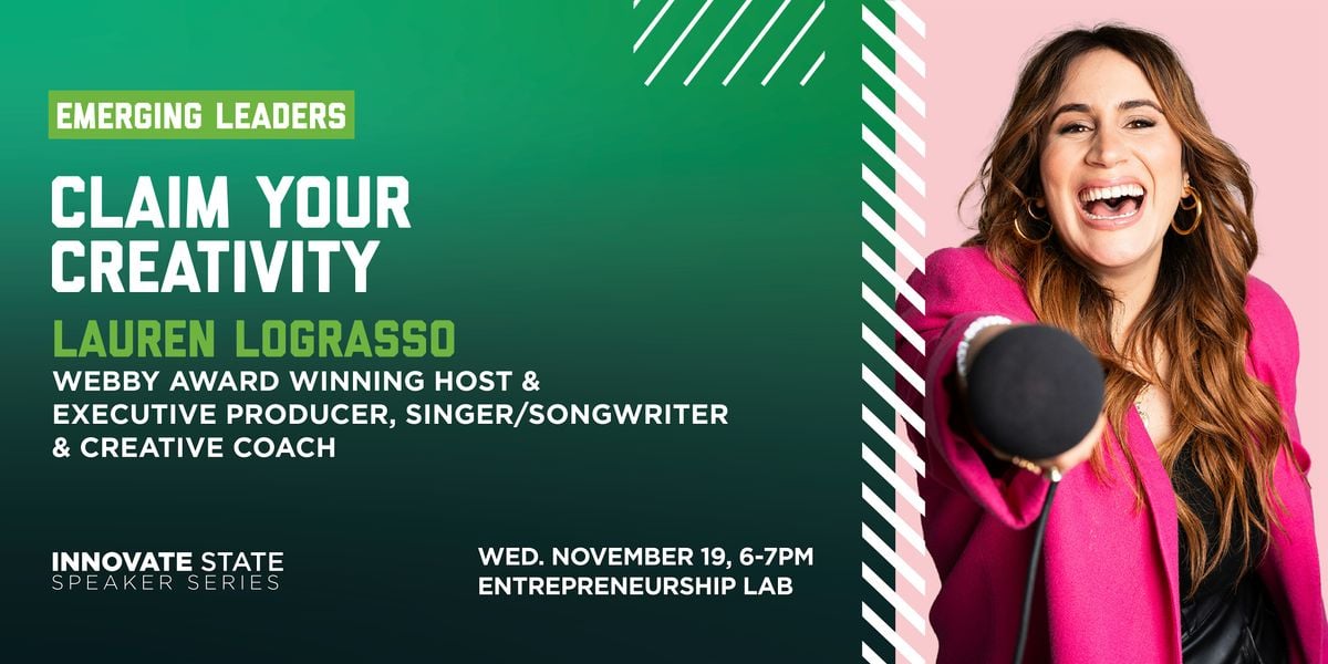 Emerging Leaders: Claim Your Creativity, 19 November | Event in East Lansing | AllEvents