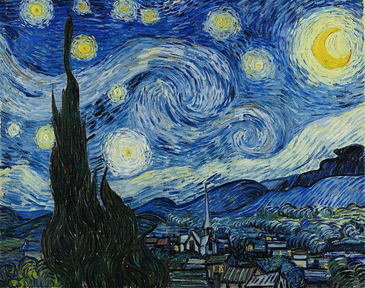 Step-by-step - Starry Night, 10 January | Event in Downham | AllEvents