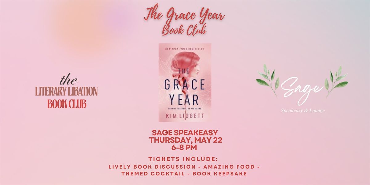 The Grace Year Book Club @ Sage Speakeasy & Lounge, 22 May | Event in Loveland | AllEvents