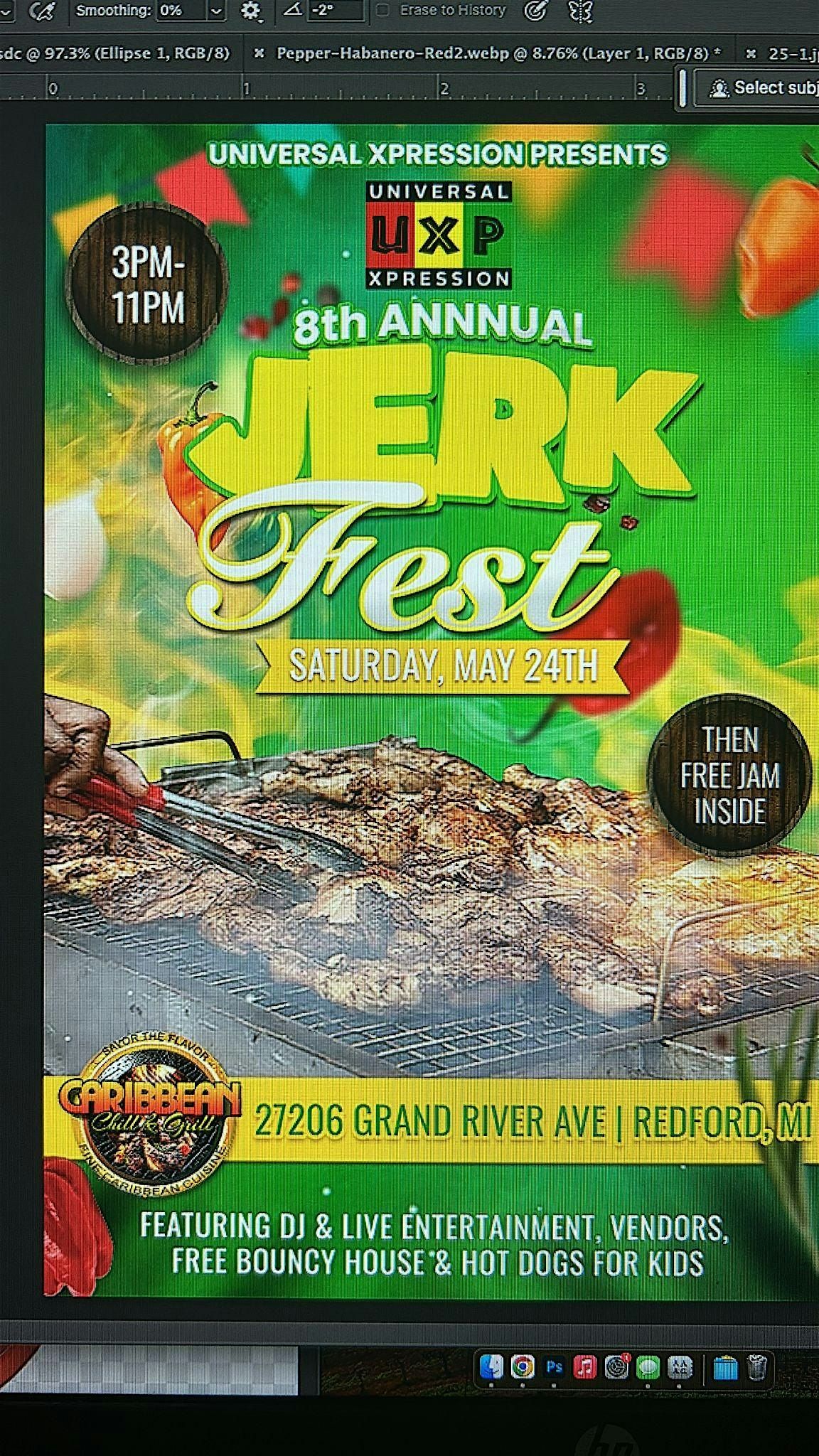 8th Annual Jerk Fest, 24 May | Event in Redford Township | AllEvents