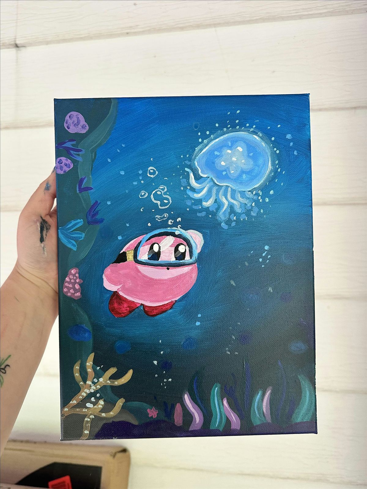 Scuba Kirby Paint-n-Sip, 6 July | Event in Centralia | AllEvents