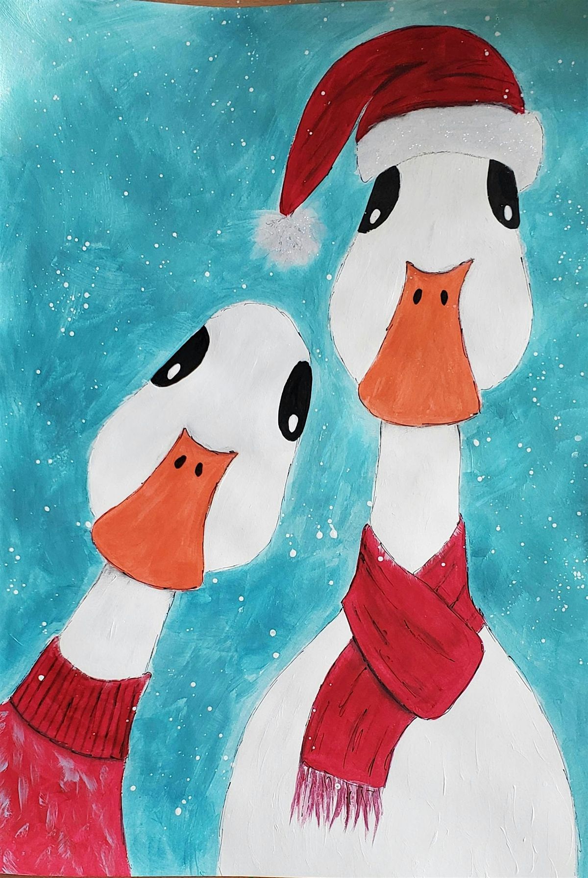 Paint & Fizz - Christmas Ducks!, 14 November | Event in Wellington | AllEvents