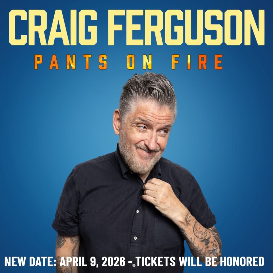 Craig Ferguson, 5 December | Event in York | AllEvents