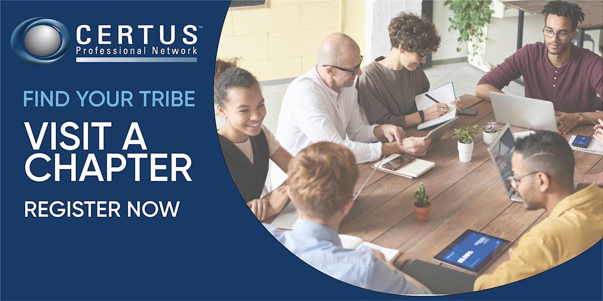 CERTUS Cherry Creek Guest Day, 7 May | Event in Glendale | AllEvents