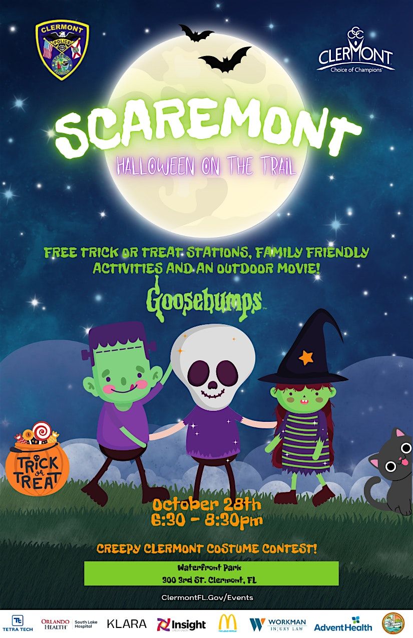 ((KW CLERMONT)) Scaremont 2025, 28 October | Event in Clermont | AllEvents