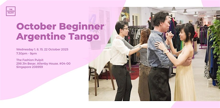 October Beginner Argentine Tango | Event in Singapore | AllEvents