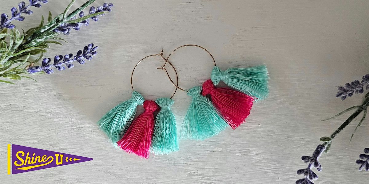 SHINE U: Maker’s Edition – Make Your Own Earrings!, 22 July | Event in Grapevine | AllEvents