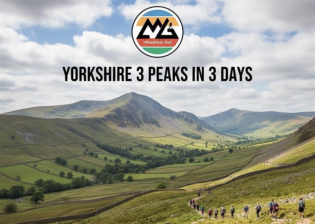 Yorkshire 3 Peaks in 3 Days!, 17 July | Event in Horton in Ribblesdale | AllEvents