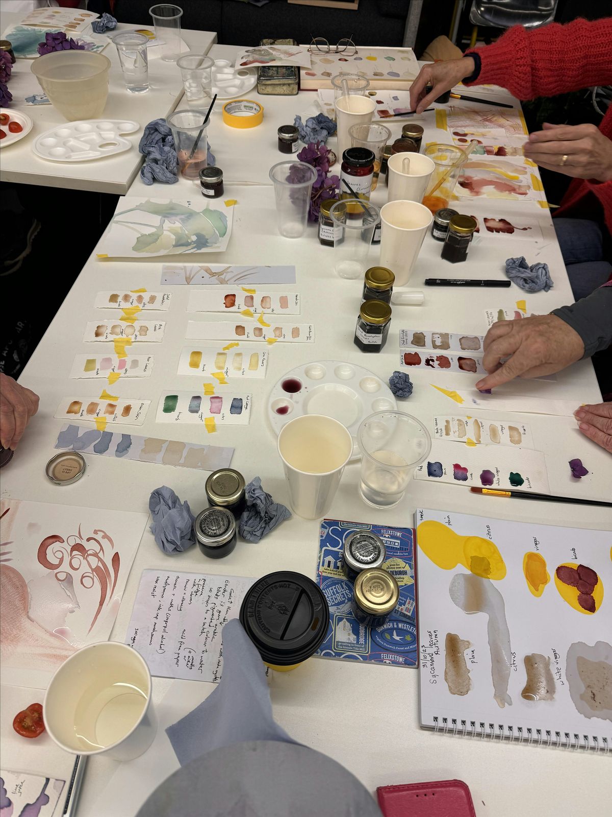 Natural Foraged Art Material Making Workshop, 27 July | Event in Edinburgh | AllEvents