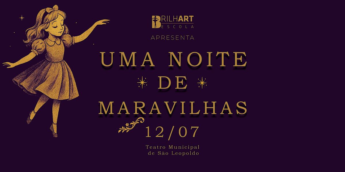 Uma Noite de Maravilhas, 12 July | Event in Centro | AllEvents