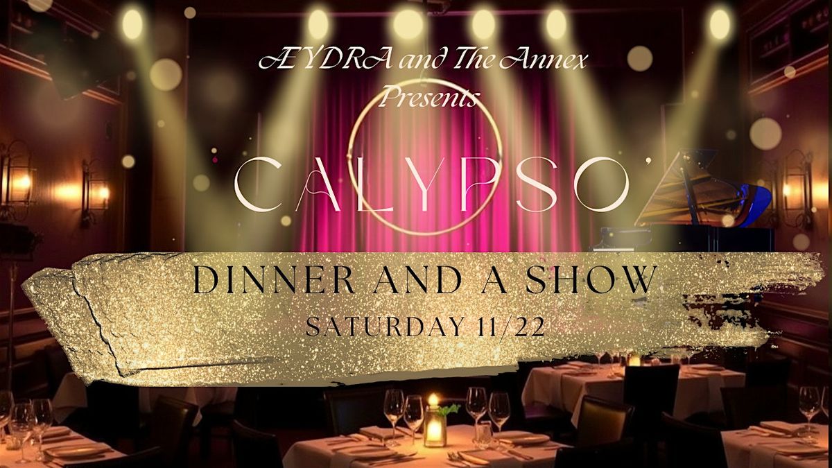 'Calypso' a dinner and show experience, 22 November | Event in Yucca Valley | AllEvents