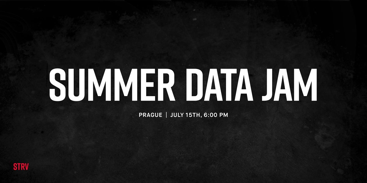 Summer Data Jam | Prague, 15 July | Event in Prague | AllEvents