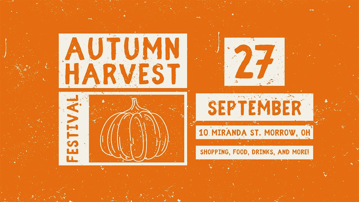 Fall at The MAC: Autumn Harvest Festival, 27 September | Event in Morrow | AllEvents