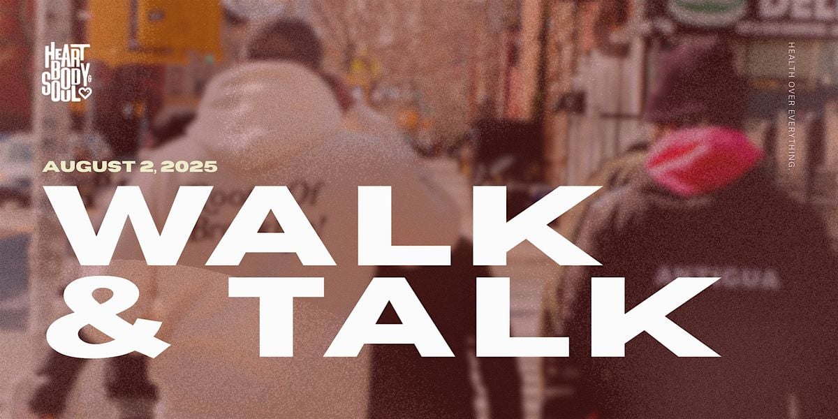 Walk & Talk - A Day of Wellness for Black Men, 2 August | Event in Brooklyn | AllEvents