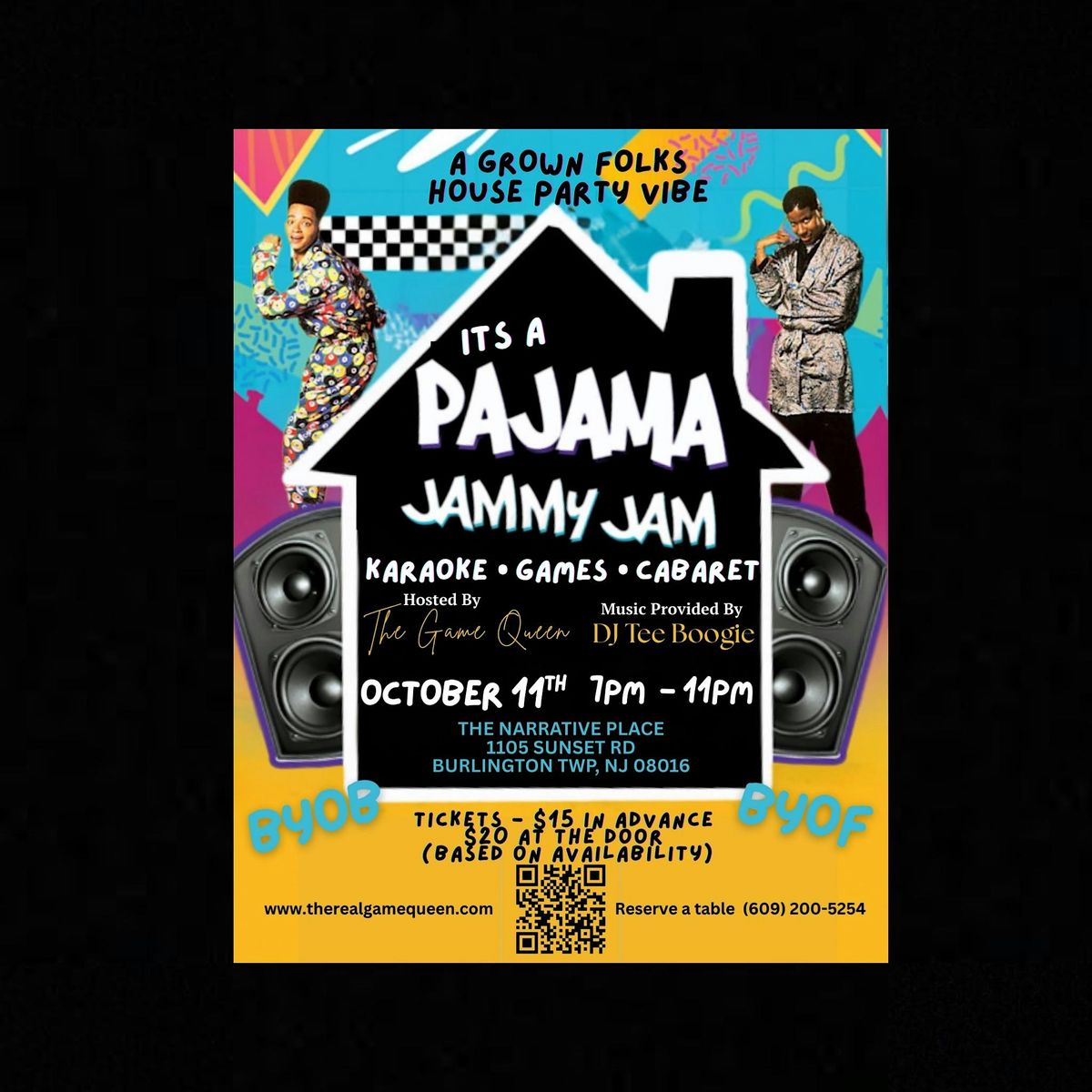 It’s A Pajama Jammy Jam Karaoke + Games Cabaret, 11 October | Event in Burlington | AllEvents
