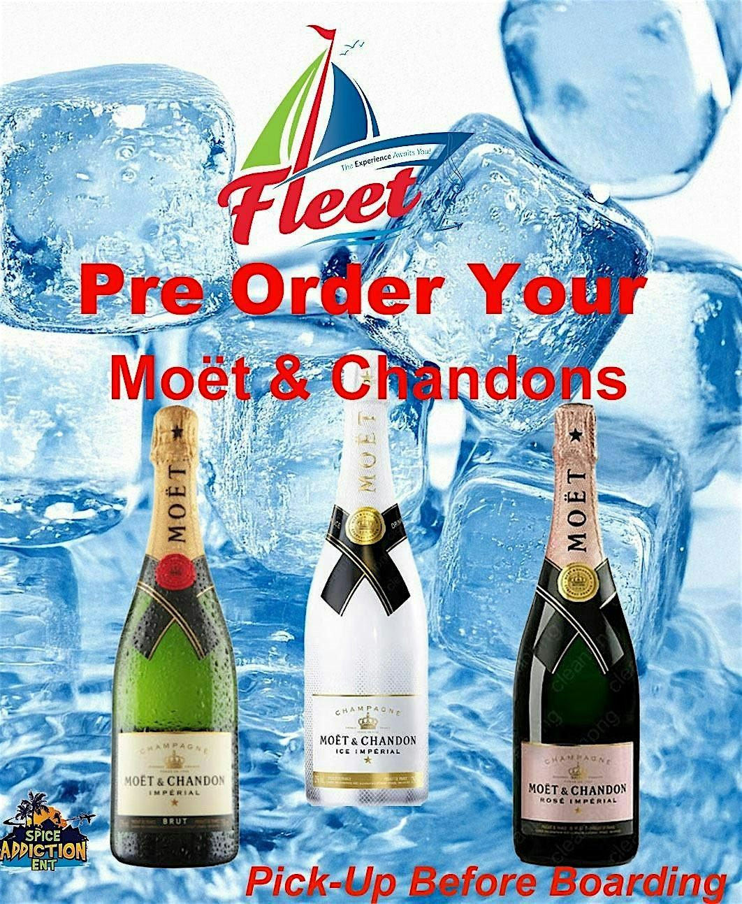FLEET Bottle Options Add-ons, 9 August | Event in St George's | AllEvents