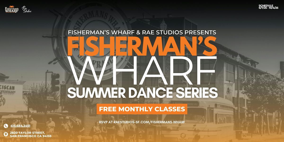Summer Dance Series at Fisherman's Wharf | September Schedule, 6 September | Event in San Francisco | AllEvents