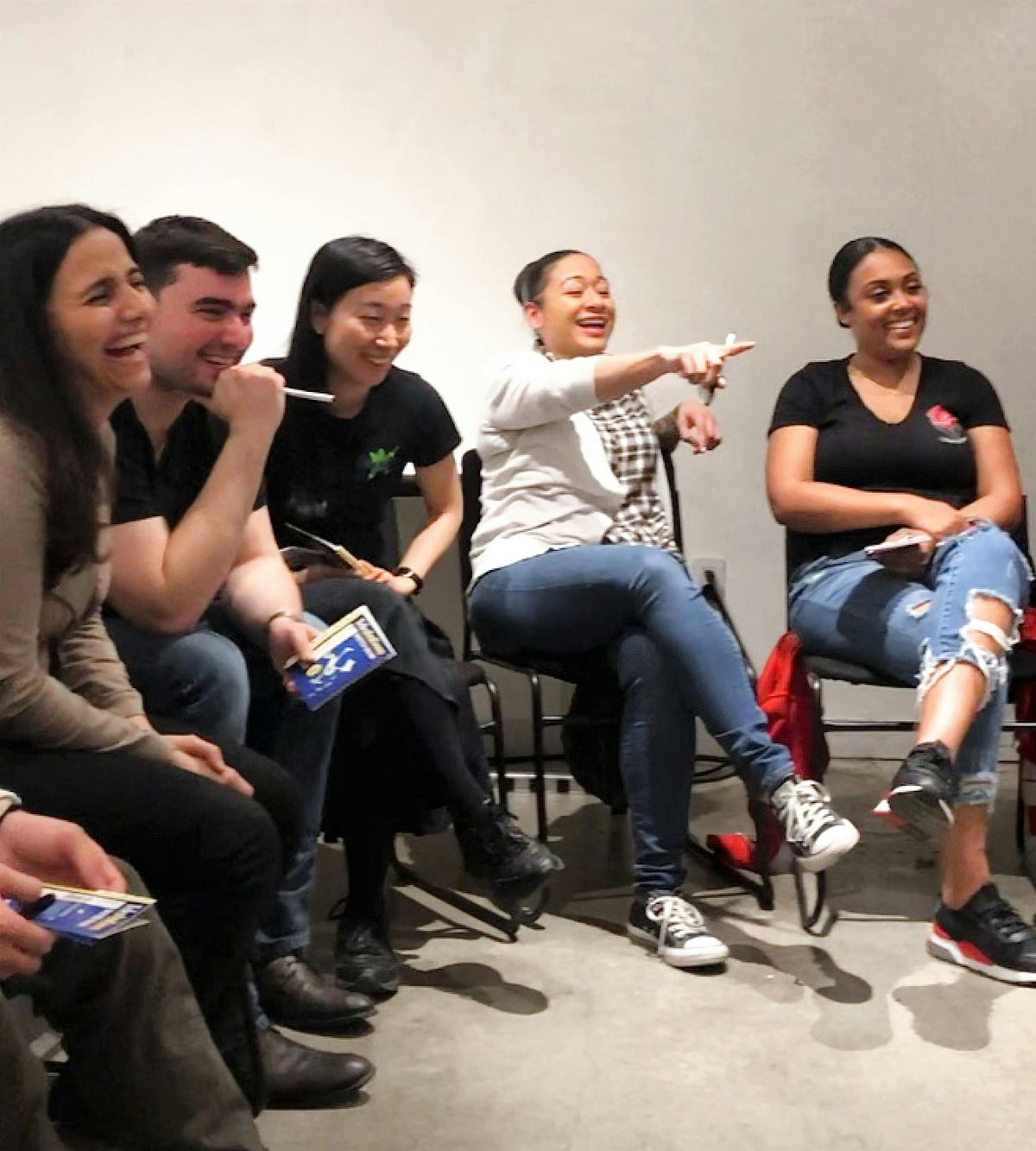 6 Week Improv For Introverts Class, 5 November | Event in San Francisco | AllEvents