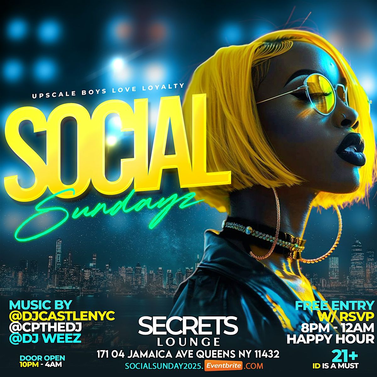 Social Sundays | Event in Queens | AllEvents