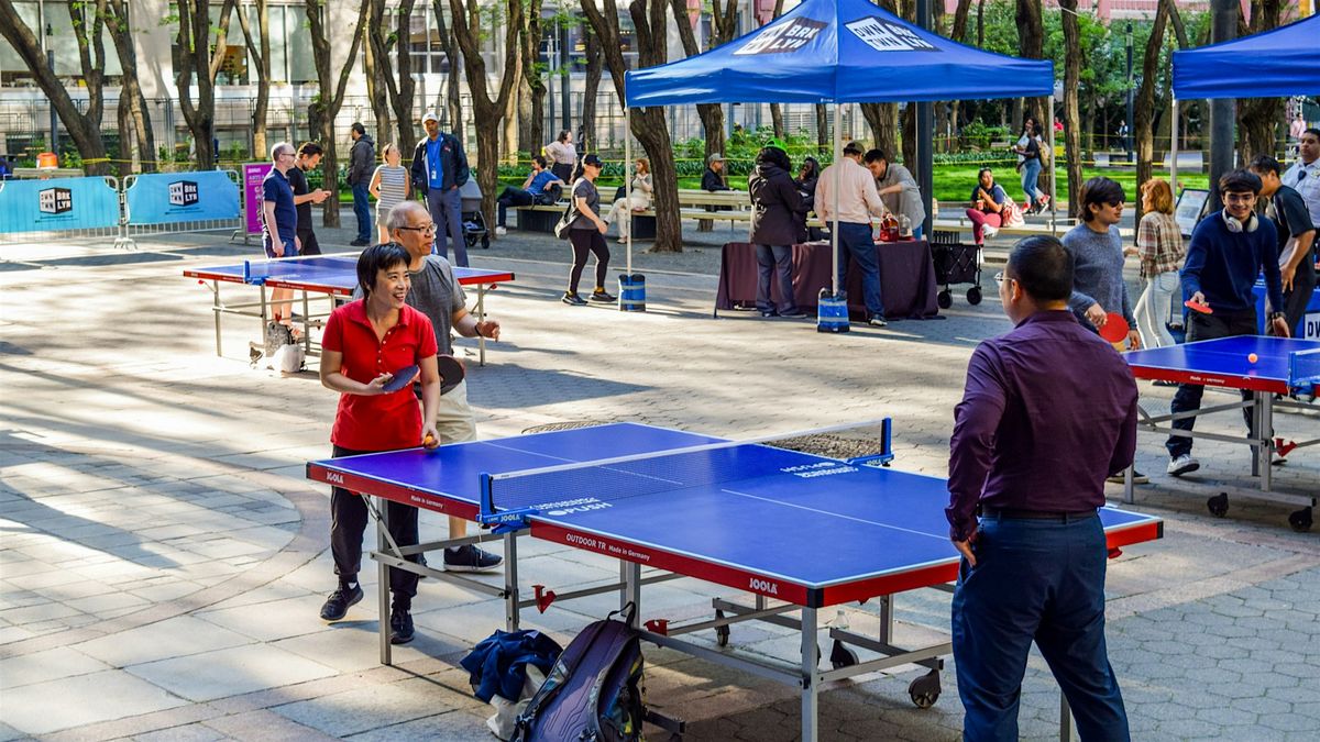 Ping-Pong at The Commons, 2 September | Event in Brooklyn | AllEvents