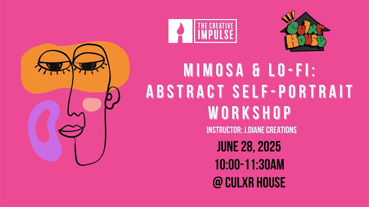 MIMOSA & LO-FI: Abstract Self-Portrait, 28 June | Event in Omaha | AllEvents