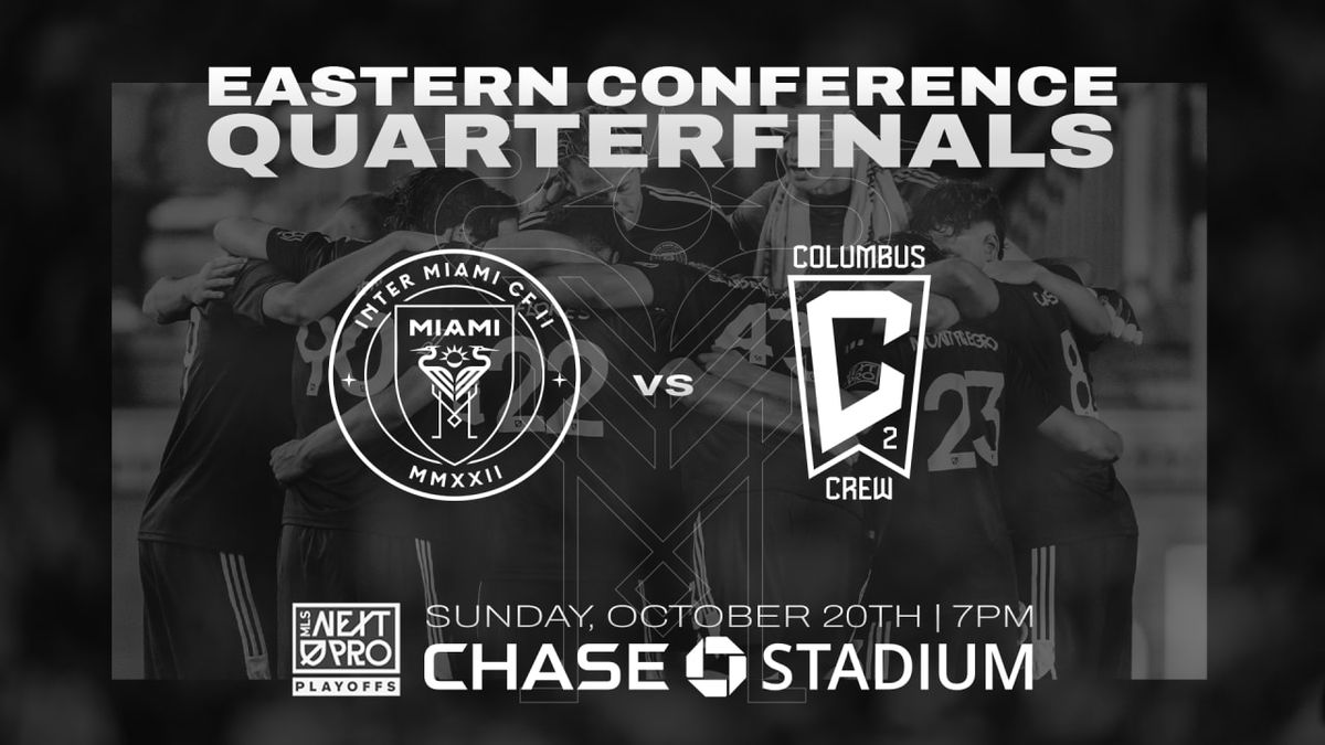 Inter Miami CF II at Columbus Crew 2, 7 September | Event in Columbus | AllEvents
