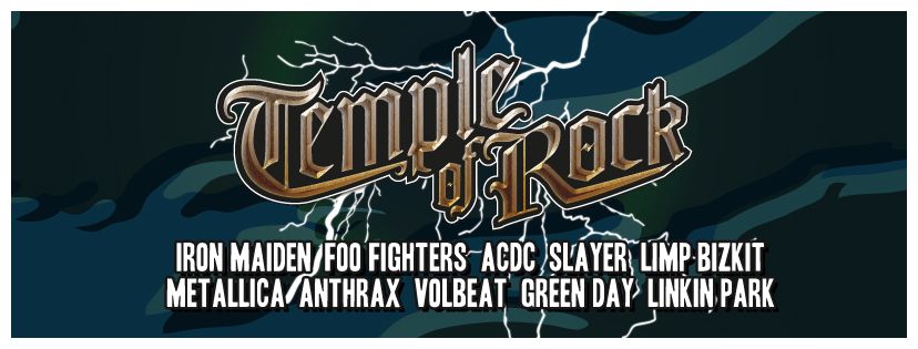 Temple Of Rock - Gemert, 1 April | Event in Gemert | AllEvents.in