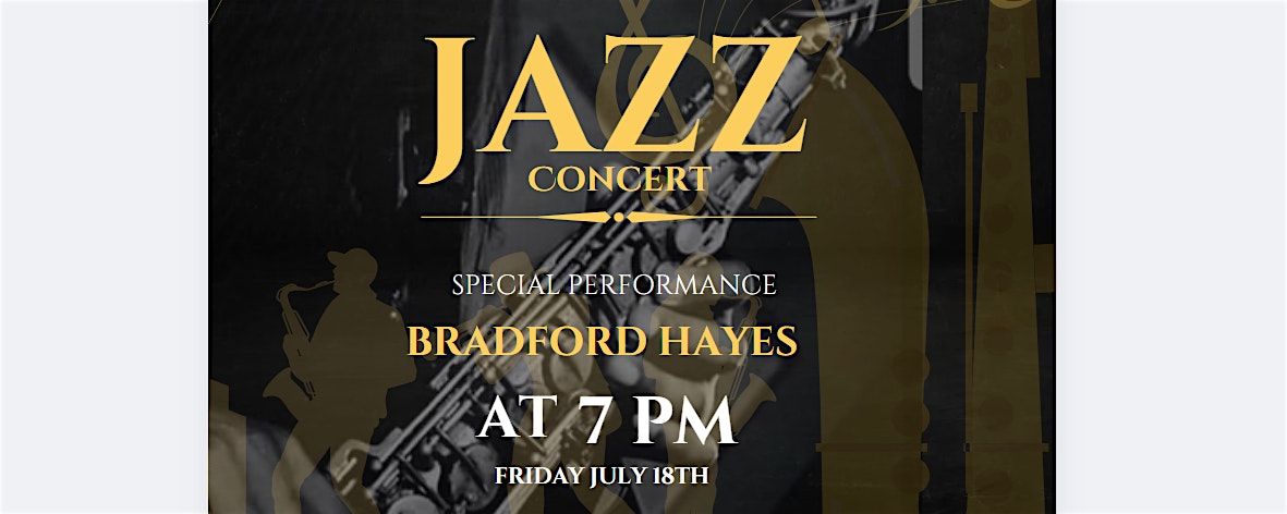PPAC Series: Jazz with Bradford Hayes, 18 July | Event in Plainfield | AllEvents