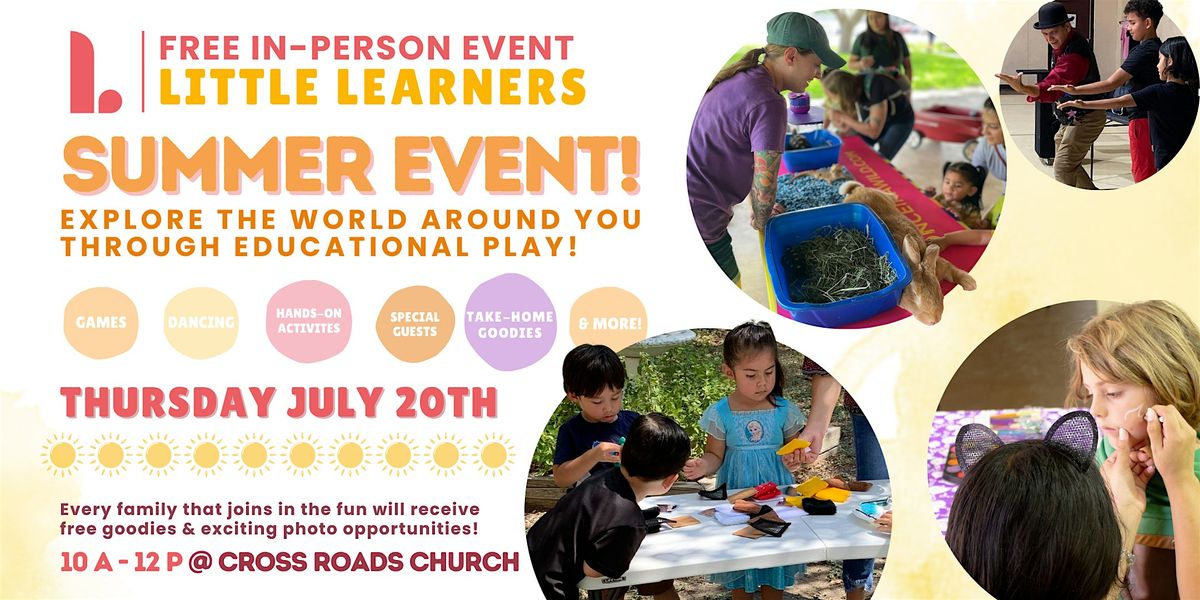 Little Learners Summer Social - Walzem, 31 July | Event in Windcrest | AllEvents